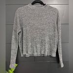 H&M  Divided Long Sleeve Pullover Lightweight Mock Neck Sweater Top Women’s S EUC Photo 0