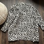 Pinko Leopard Coat Size 2 Photo 5