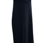 Gap  Black Maxi Dress Womens Spaghetti‎ Strap Sleeveless Bodycon Casual Photo 0