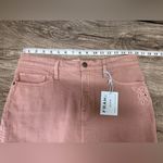 frame denim  Le Mini‎ Skirt Foliage size 29 NWT Photo 5