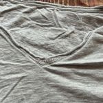 Aerie Women’s  Cropped V-Neck Grey Shirt Size XXL Photo 4