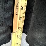 Caution to the Wind floral crochet tank top womens medium black gauzy whimsigoth Photo 2