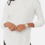 We The Free Just For You Mockneck Cutout Waffle Knit Thermal Top Small Photo 0