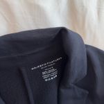 Majestic Filatures Navy Blue Deluxe Tee French Touch Soft Blazer Taille 5 Size L Photo 3