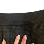 J.Crew  Black Wool Blend Zipper Back Fitted Mini Skirt Women Sz 2 Photo 4