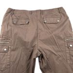 Michael Kors Vintage  Cargo Pants Women's 18W Chocolate Brown Wide Leg Loose Fit Photo 5