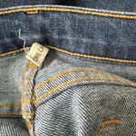 Rag and Bone  Dre Capri‎ Relaxed Raw Hem Knee Tear Jean in Dia Wash size 25 Photo 8