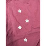 Spirit Jersey  Womens Pink Broadway Cropped T Shirt Short Sleeve Top Size L Photo 4