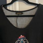 Reborn XL dress swing Black and Red Graphic Tunic Photo 1