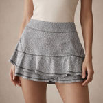 Ideology  Athletic Skort Gray Skirted Shorts Size L Photo 0