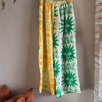 Anthropologie ANTHRO | Anisa Makhoul Wide‎ Leg Printed Pants Photo 5