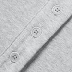 Reformation  Axel Dress (Heather Grey) Photo 3