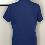 FIGS Catarina One Pocket Scrub Top Womens Navy Size Xsmall Photo 1