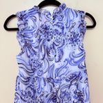 Lilly Pulitzer Jazzy Tiered Dress In Resort White Dont Be Jelly Women's Size XS Photo 7