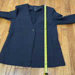 ADAY  Strategy‎ One Snape Button Blazer in Navy Blue Photo 8