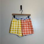 Farm Rio Farm‎ Rio Colorblock Gingham Shorts Photo 1