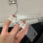 Madewell NWT  Kick Out Crop Pants in Wool-Blend Twill in Black - Size 4 Photo 5