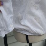 Old Navy  Stitched Pineapple Off the Shoulder Shirt Photo 3