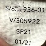 Athleta Salutation Stash II Textured Tight UPF 50 Compression Orange Cheetah XSP Photo 4