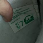 Sorel Vintage Black Midi Lace Up Winter Fleece Lined Faux Fur Collar Size 7 Photo 7