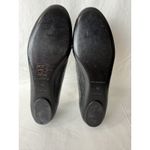 Balenciaga Women’s Black Leather Slip-On Flats Loafers Ballet Shoes Size 38 Photo 10