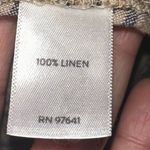 J.Jill  Pure Jill Lagenlook Striped Sleeveless 100% Linen Maxi Dress Photo 5