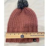 The North Face Beanie Cap Hat Cozy Chunky, Chunky Knit Patch Logo Photo 9