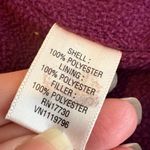 Merona  Brown Vest Women’s Size Medium Zip Up Fleece Lining Photo 5