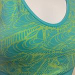 Climawear Seamless Floral Geometric Sports Bra Photo 4