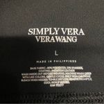 Vera Wang  “Simply Vera” Faux Leather Snakeskin Print Athletic Legging Size Large Photo 2