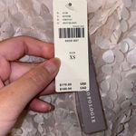 Anthropologie NWT $170  White The Somerset Mini Dress: Floral Appliqué Edition XS Photo 6