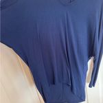 Amour Vert  blue long sleeve top Photo 2