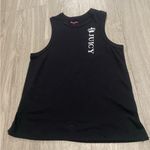 Juicy Couture  Black Muscle Tee with White Logo Photo 0