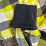 Lululemon  Run Track and Field Hooded Jacket Checkered Green and Gray Size 6 Photo 4