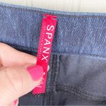 Spanx Jean-ish Ankle Leggings Dark Wash Denim Slimming Jeggings 20018R Medium Photo 7