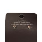 Paparazzi Elegant Sapphire Blue and Crystal‎ Stud Earrings  Accessories R-71 Photo 1