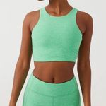 Outdoor Voices Venus Crop Top Jadeite Size XS Photo 0