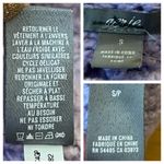 Aerie  Sweater Chunky Knit Pointelle Crochet Oversized Purple Women’s Size Small Photo 10