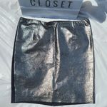Tart metallic mini skirt sz S Photo 2
