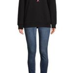 Susan G Komen Womens Sweatshirt In Black Size Small 4 Photo 0