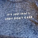 True Craft Comfy Lightweight Statement Shirt Blue Long Sleeve Top Open Back Womens Large Photo 11