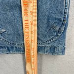 Liz Wear Vintage  Vest Womens Small Blue Jean Denim Zip Up Cargo Pockets Fishing Photo 7