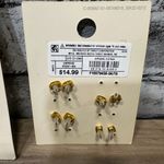 A New Day EUC Earring Set Nickel Free (8 Pairs) Photo 5