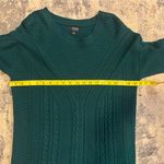 a.n.a Teal . Knit Sweater Photo 4