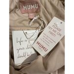 Show Me Your Mumu Size M Taylor Tube dress in Gold Ombre Photo 7