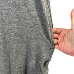 Free Fly Bamboo Heritage Midi Dress M Heather Flint Gray Cotton Bamboo Pockets Size M Photo 3