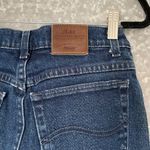 Lee Medium Wash High Waisted Relaxed Fit Straight Leg Jeans - Size 10 - 5 Pocket Photo 3