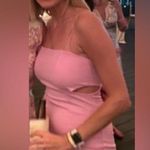 Boutique  Purple Mini Dress Photo 2