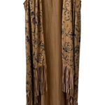 Love, Fire Size Medium floral boho duster kimono Hippie Peasant Colorful Photo 0