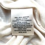 Anthropologie Maeve Dress Tweed Bell Sleeve Retro Sheath Cream & Red Mini Mod Dress Size Small Photo 9